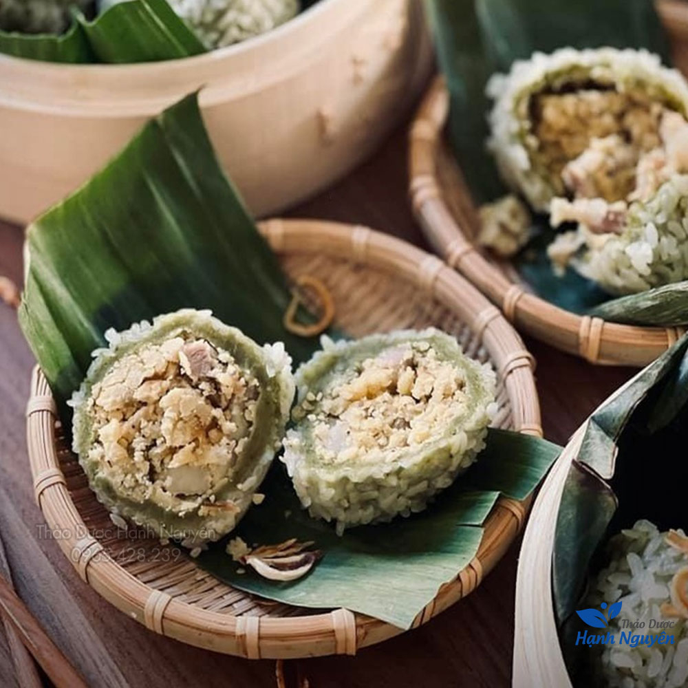 Bột lá khúc nguyên chất 100g  - Lãn Ông