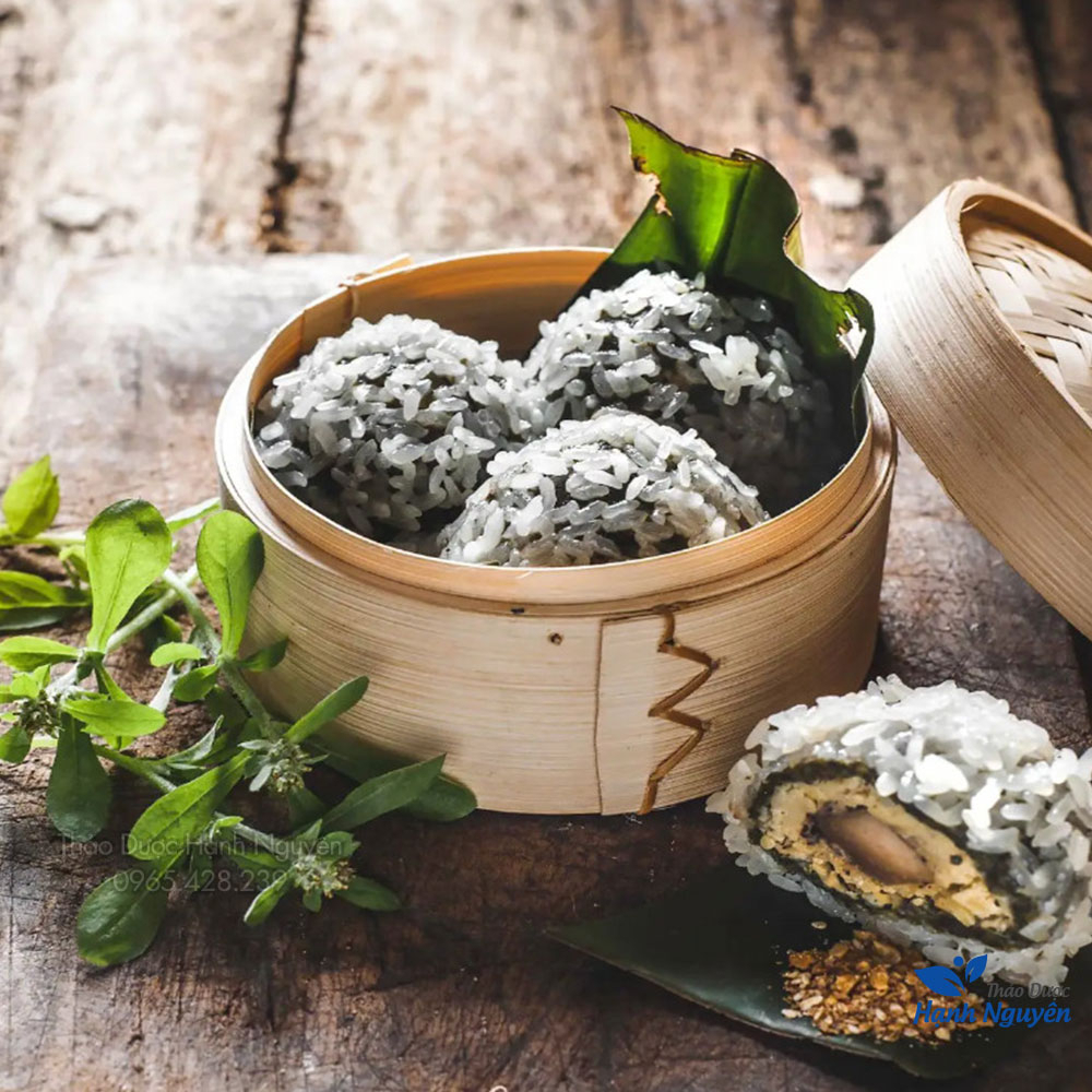 Bột lá khúc nguyên chất 100g  - Lãn Ông