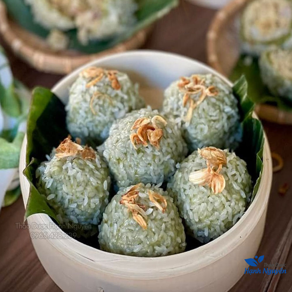 Bột lá khúc nguyên chất 100g  - Lãn Ông