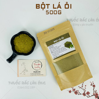 Bột lá ổi nguyên chất 500g - thuốc bắc lãn ông