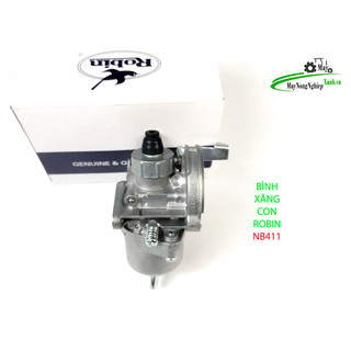 Bình xăng con máy cắt cỏ 2 thì Robin NB411 chính hãng
