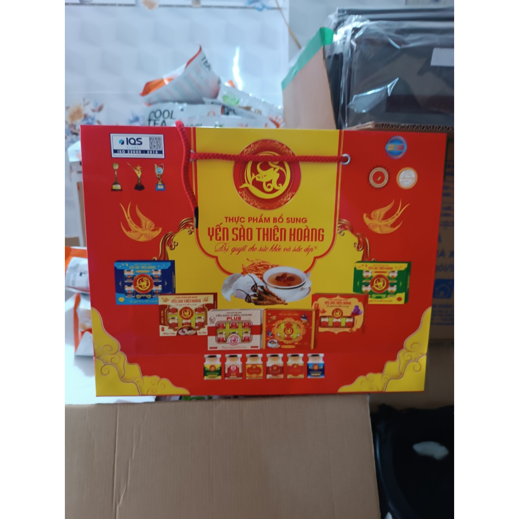 Túi giấy đựng yến sào