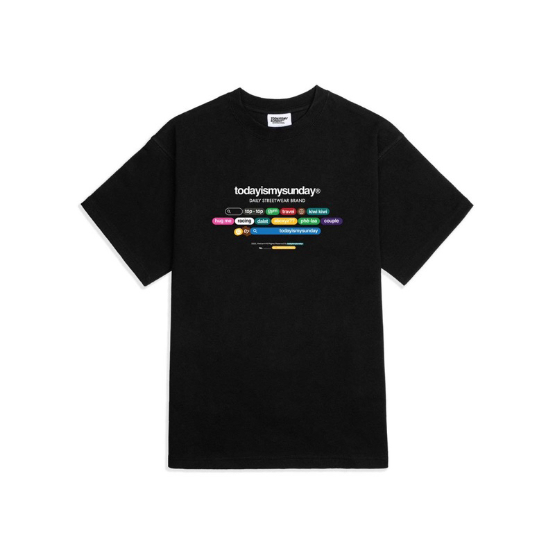 Áo thun “Search me” Todayismysunday phiên bản đặc biệt