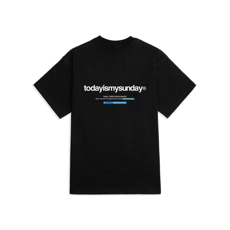 Áo thun “Search me” Todayismysunday phiên bản đặc biệt