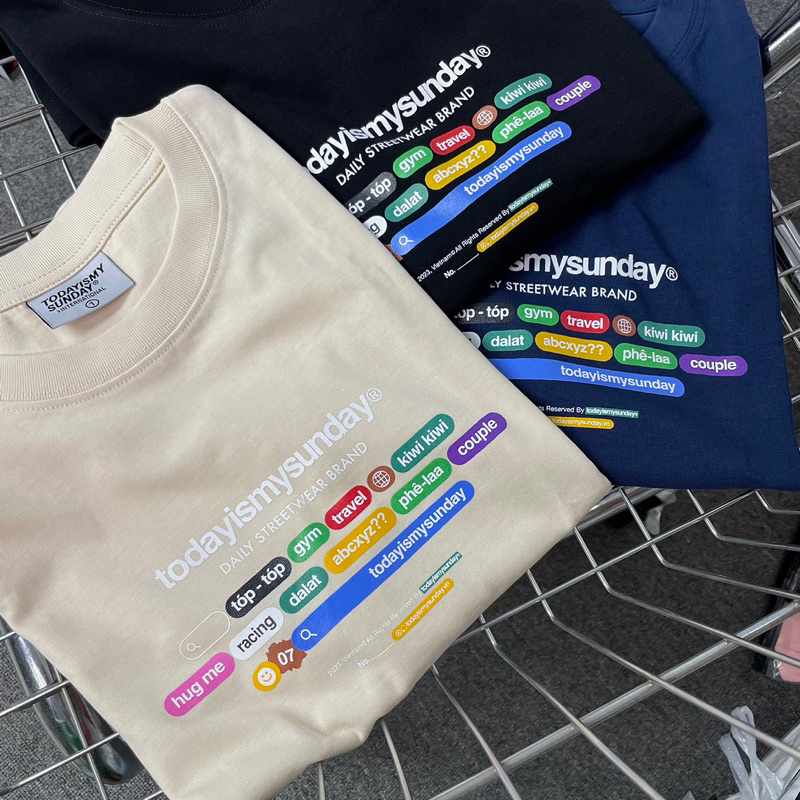 Áo thun “Search me” Todayismysunday phiên bản đặc biệt