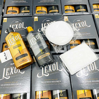 [TRỌN BỘ & LẺ] Dung dịch LÀM SẠCH (BƯỚC 1) & DƯỠNG DA (BƯỚC 2) Lexol Leather Care - Mỗi chai 500ml