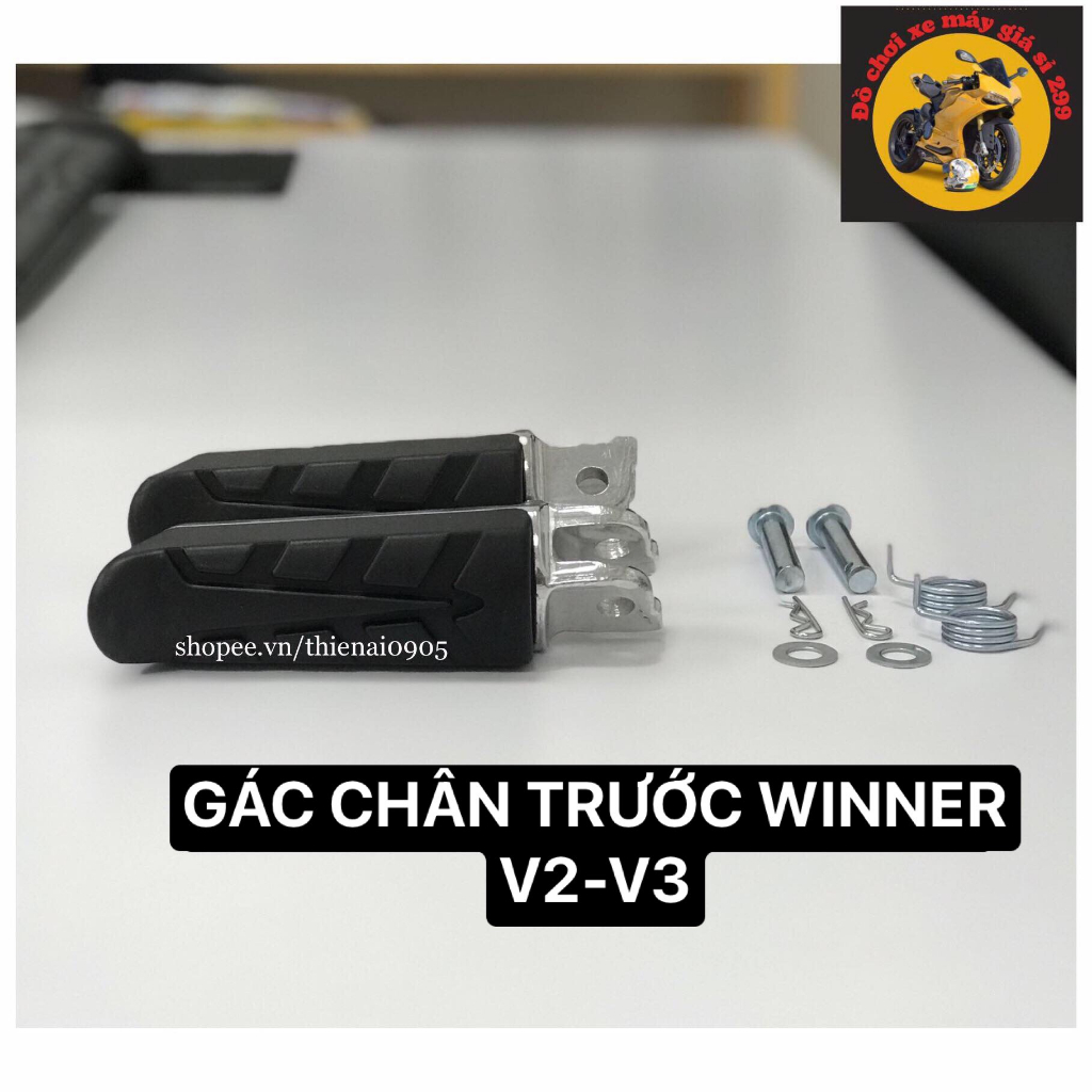 Gác chân trước Winner V2-V3, CBR 150, MSX 125