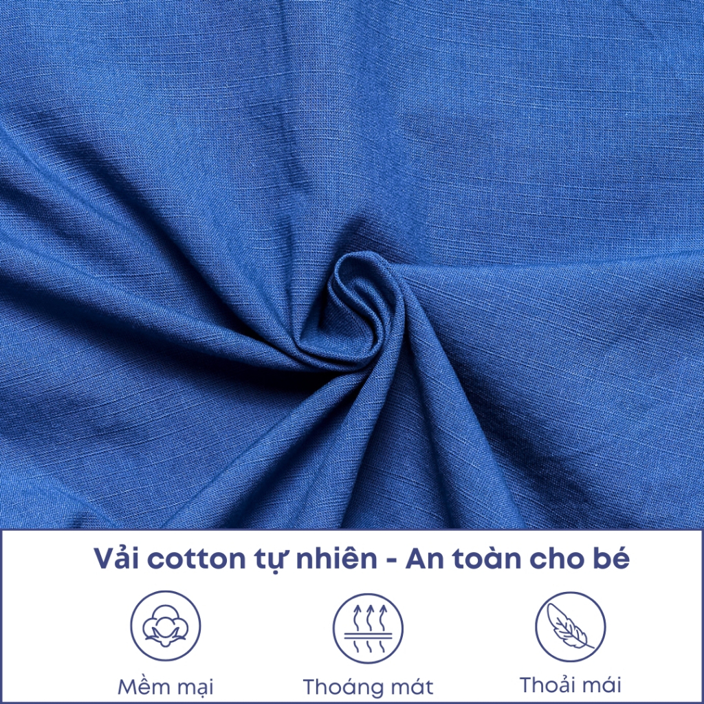 Áo sơ mi cộc tay cho bé trai hàng cao cấp phong cách thời trang Hàn Quốc - JJ Kids Store