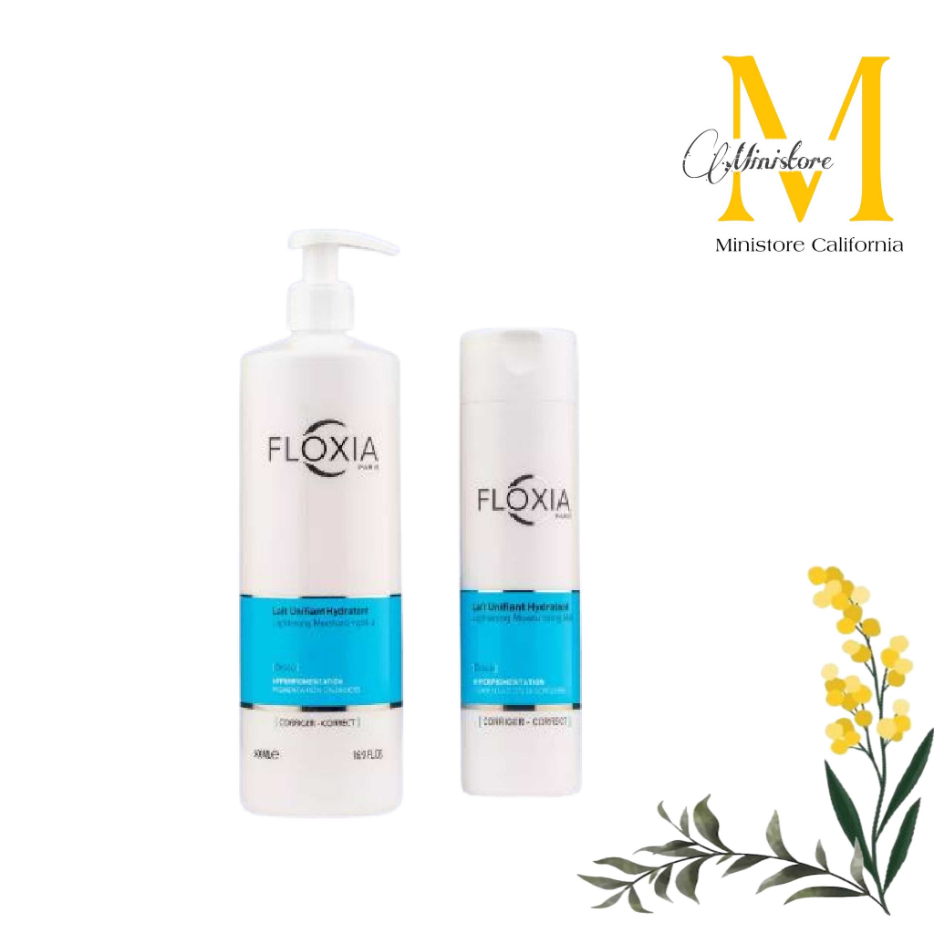 SỮA DƯỠNG THỂ FLOXIA DISCO LIGHTENING MOISTURIZING MILK HỖ TRỢ SÁNG DA [200mL-500mL]