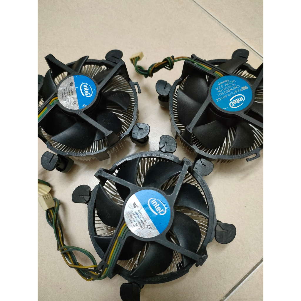 Fan 1155 - 1150 chạy main H61-H81-H110