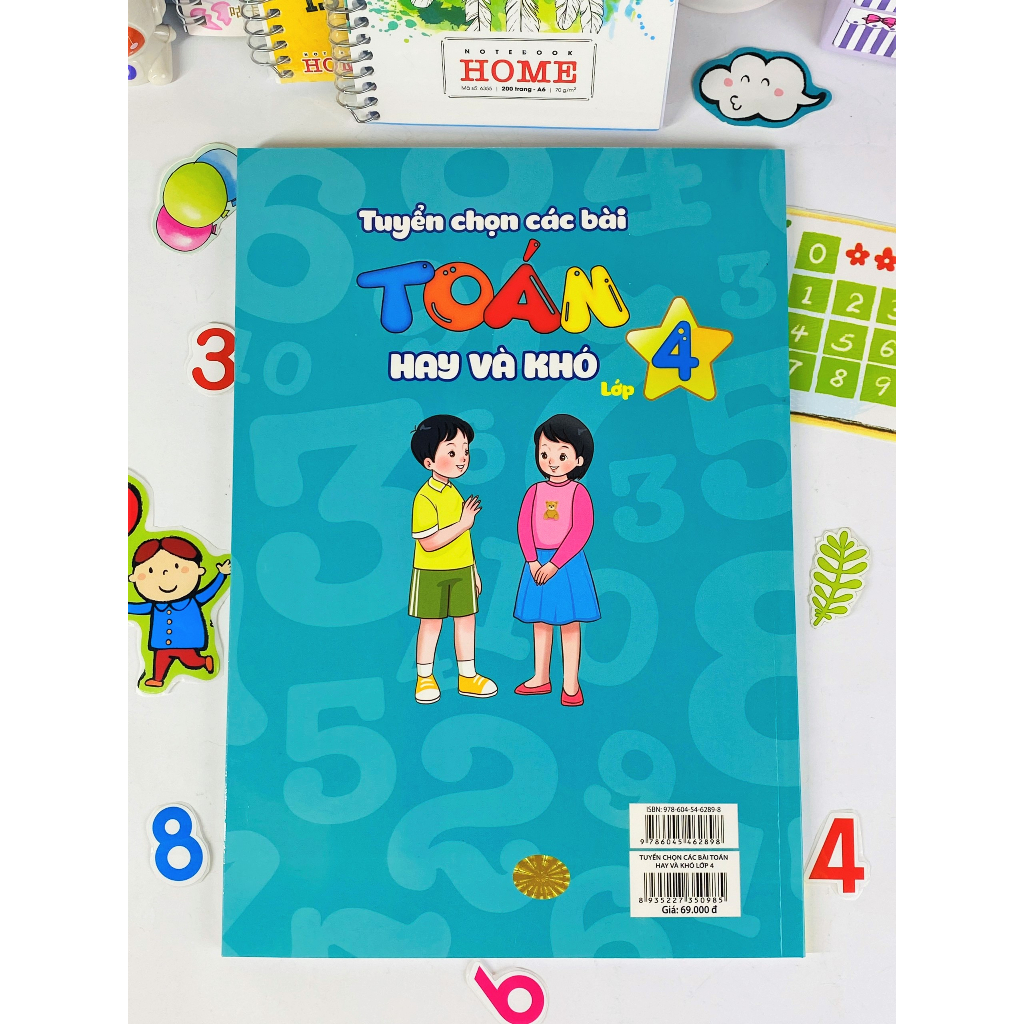 Sách - Tuyển Chọn Các Bài Toán Hay Và Khó Lớp 4  - ndbooks