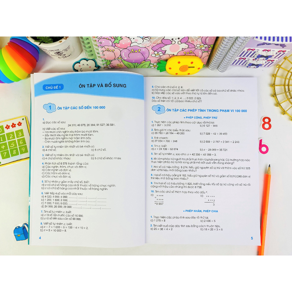 Sách - Tuyển Chọn Các Bài Toán Hay Và Khó Lớp 4  - ndbooks