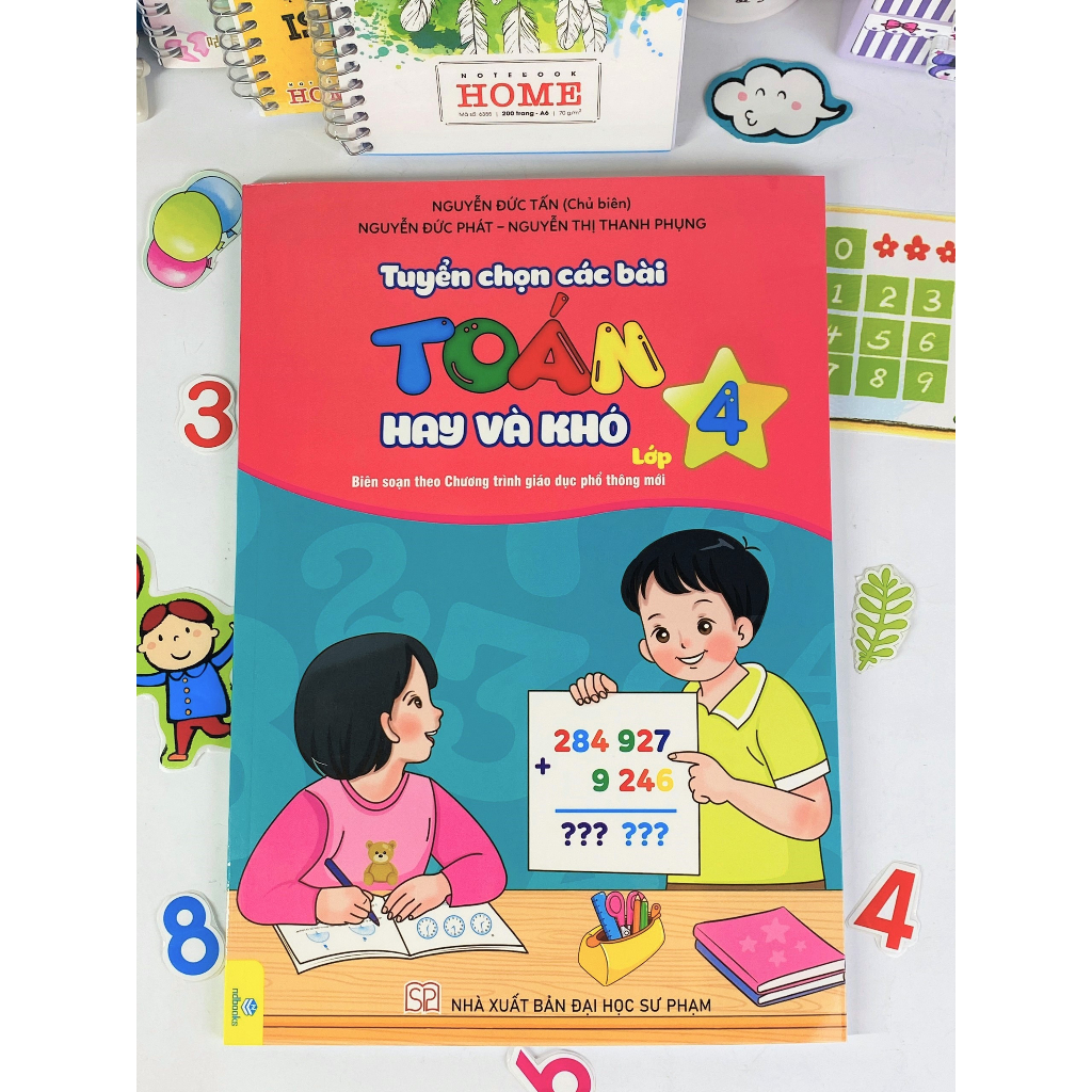 Sách - Tuyển Chọn Các Bài Toán Hay Và Khó Lớp 4  - ndbooks