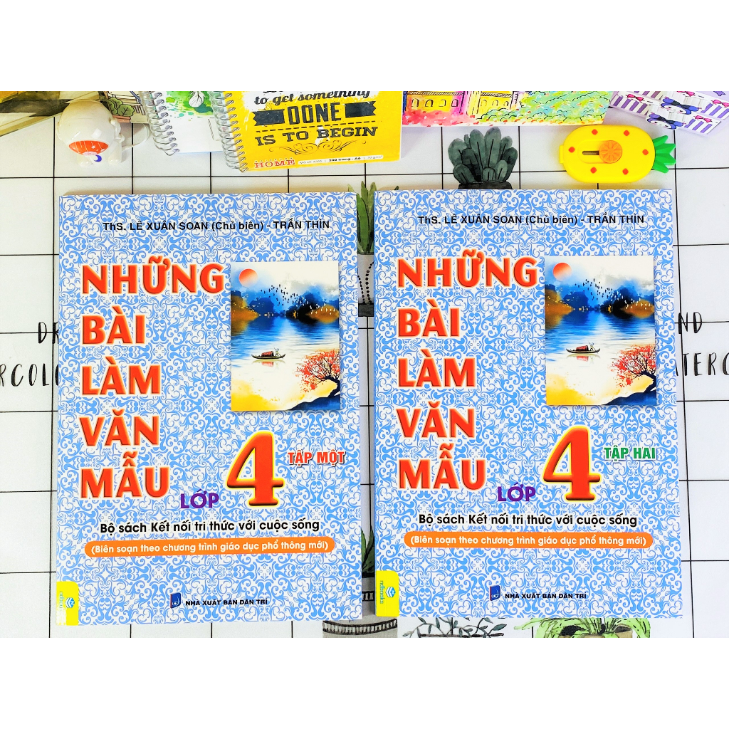 Sách - Những Bài Làm Văn Mẫu Lớp 4 - Biên soạn theo chương trình mới - Kết Nối Tri Thức - ndbooks