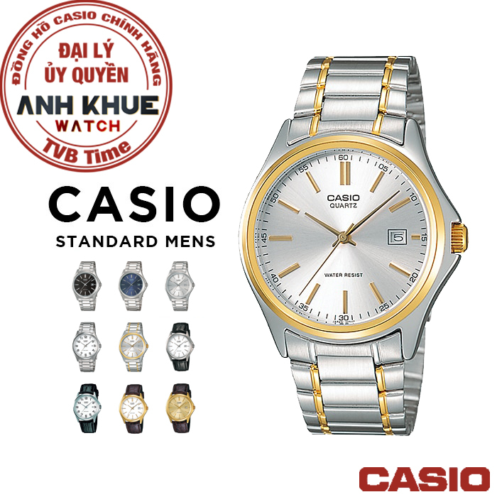 Đồng hồ nam Casio Standard chính hãng Anh Khuê MTP-1183 Series