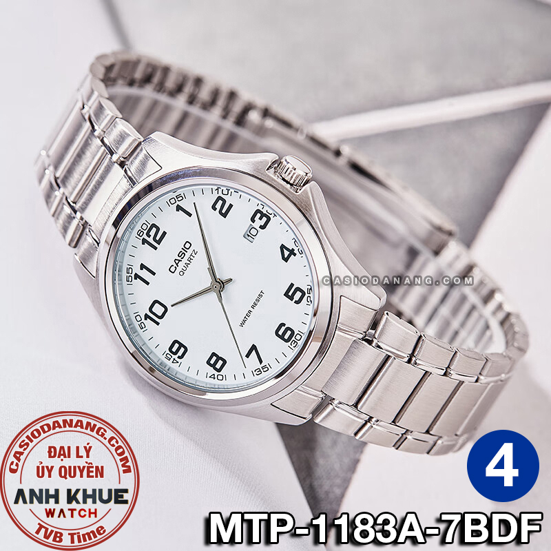 Đồng hồ nam Casio Standard chính hãng Anh Khuê MTP-1183 Series