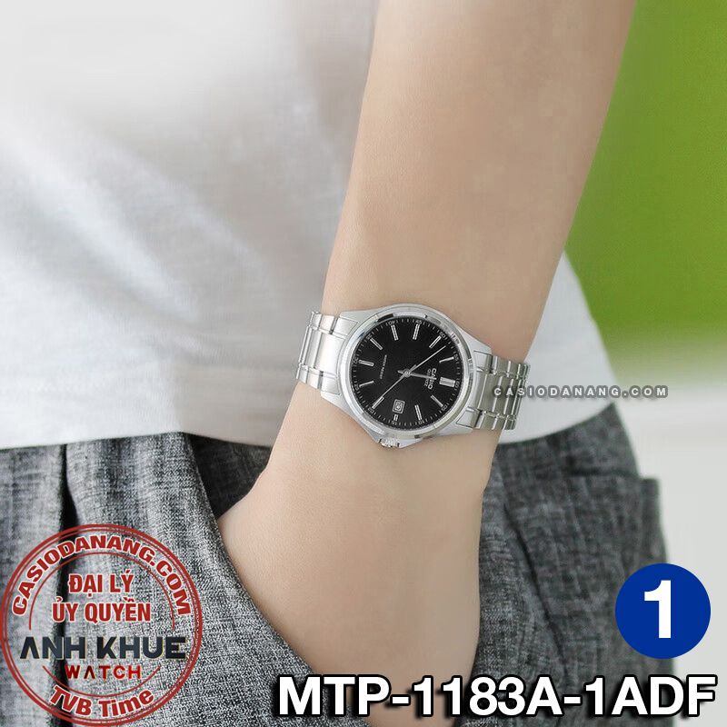 Đồng hồ nam Casio Standard chính hãng Anh Khuê MTP-1183 Series