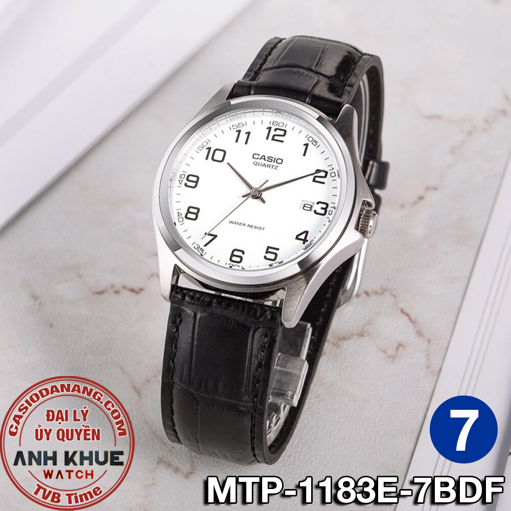 Đồng hồ nam Casio Standard chính hãng Anh Khuê MTP-1183 Series