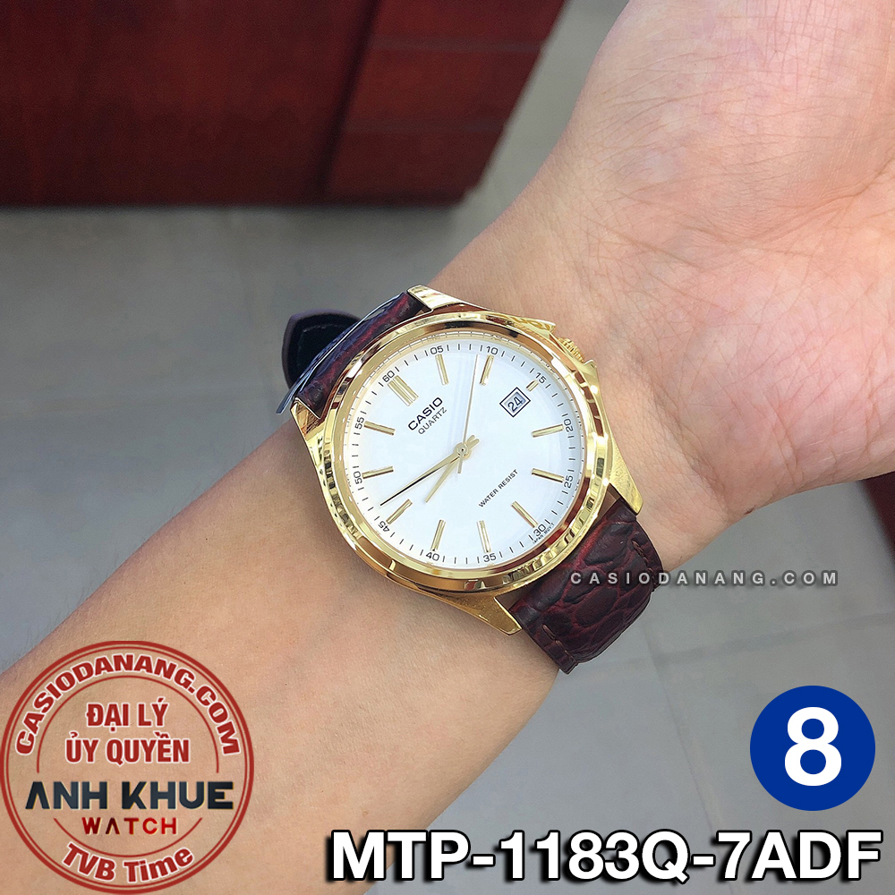 Đồng hồ nam Casio Standard chính hãng Anh Khuê MTP-1183 Series