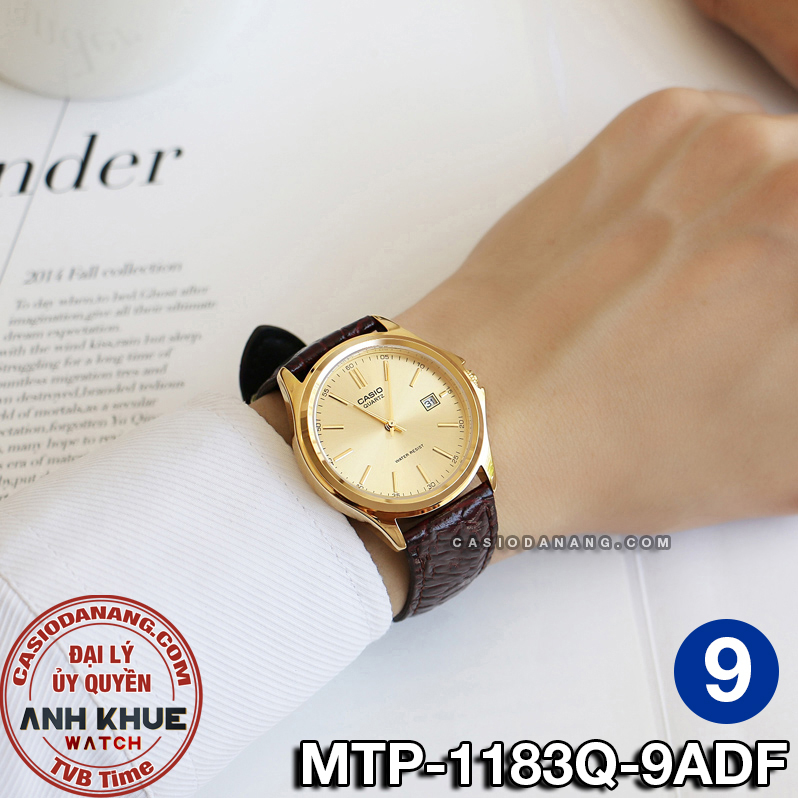 Đồng hồ nam Casio Standard chính hãng Anh Khuê MTP-1183 Series