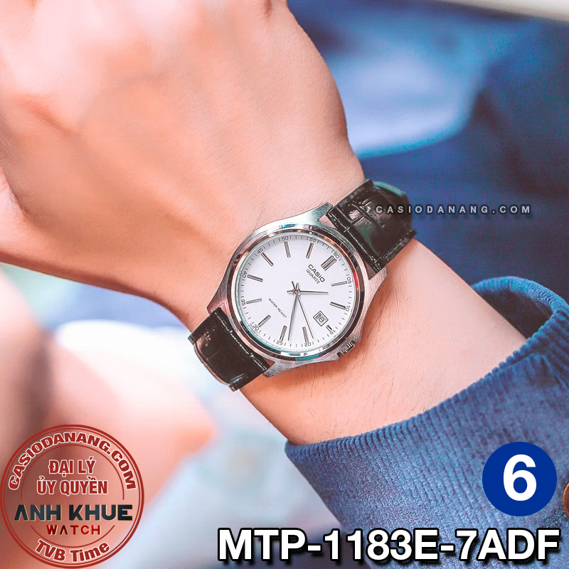 Đồng hồ nam Casio Standard chính hãng Anh Khuê MTP-1183 Series