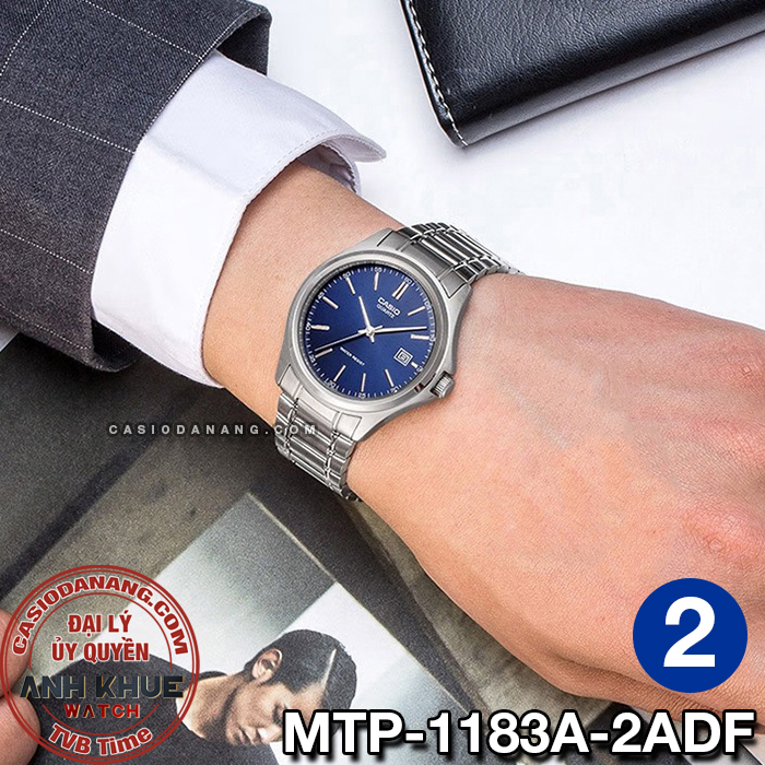 Đồng hồ nam Casio Standard chính hãng Anh Khuê MTP-1183 Series