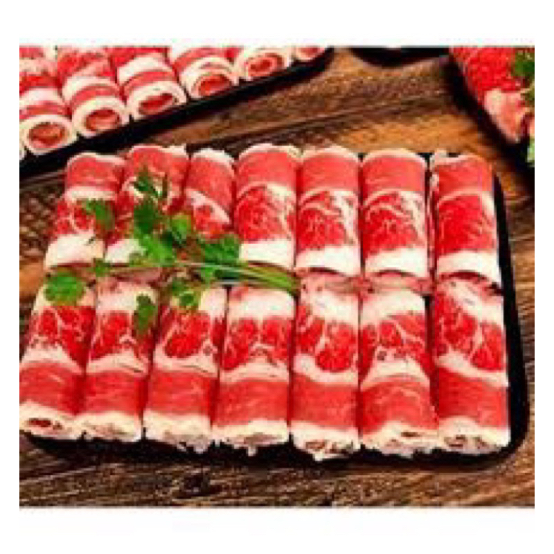 Ba chỉ bò mỹ cuộn Loại 1