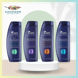Dầu Gội Ngăn Gàu Head & Shoulders Clinical Strength 400ml - Chính Hãng USA