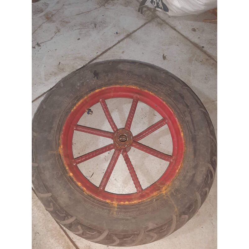 Bánh xe rùa, xe đẩy