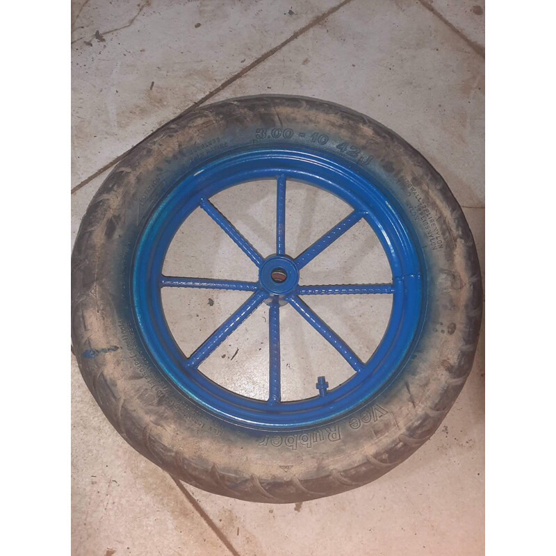 Bánh xe rùa, xe đẩy