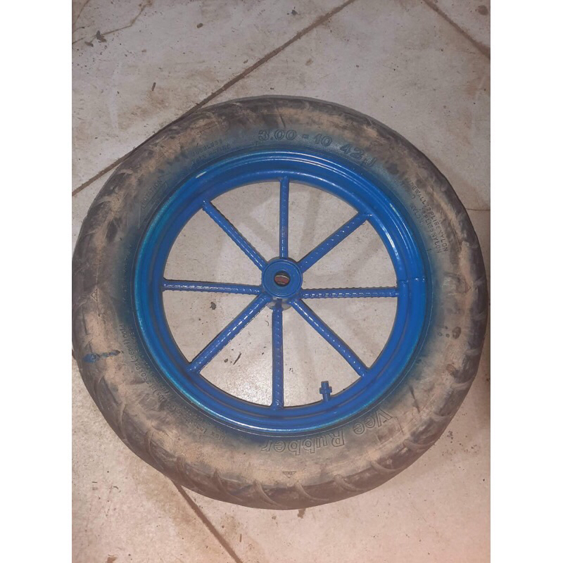 Bánh xe rùa, xe đẩy