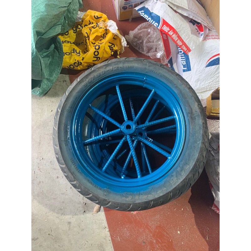 Bánh xe rùa, xe đẩy