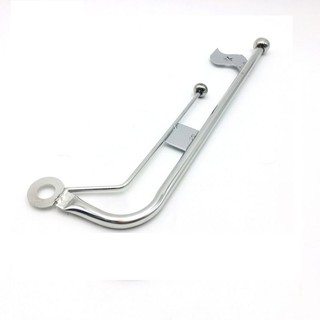 Cột cờ inox gắn đầu xe máy xe điện