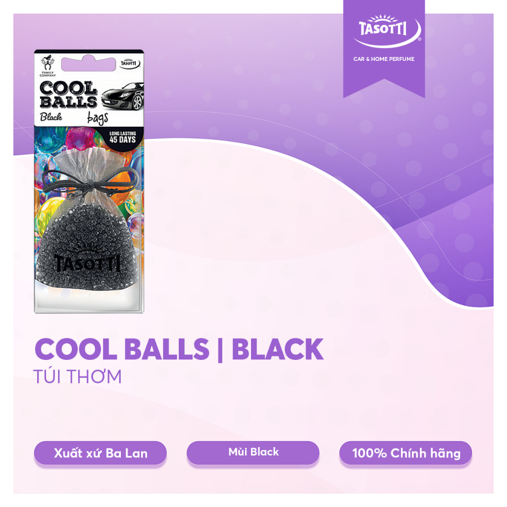Túi Thơm Treo Xe hơi Nhập Khẩu TASOTTI COOL BALLS BAGS | BigBuy360 - bigbuy360.vn