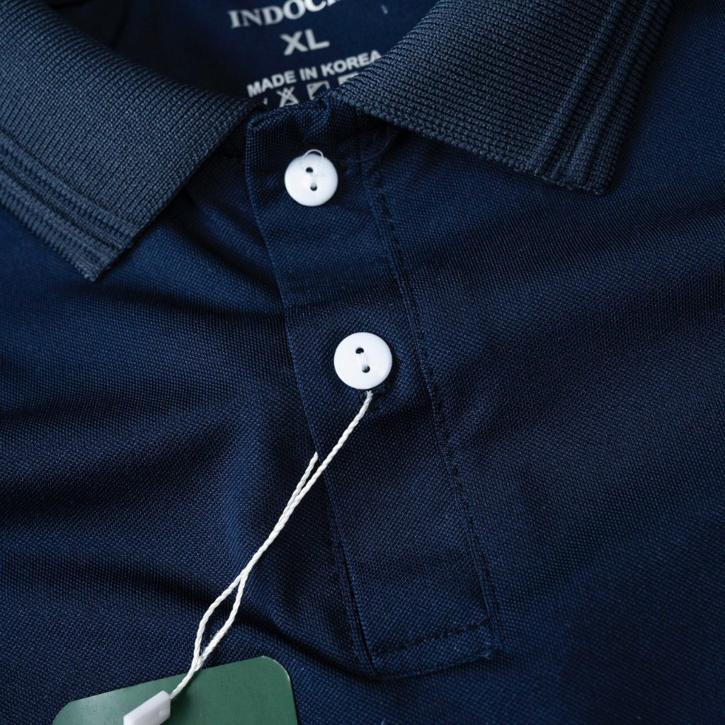 Áo Polo Nam INDOCHI Vải Cá Sấu Cotton Cao Cấp Ngắn Tay Sang Trọng Và Thanh Lịch PL022