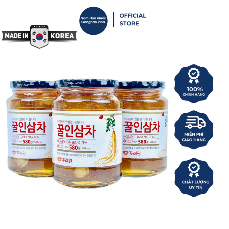 Mứt Nhân Sâm Mật Ong  - Bồi bổ sức khỏe, Tăng sức đề kháng