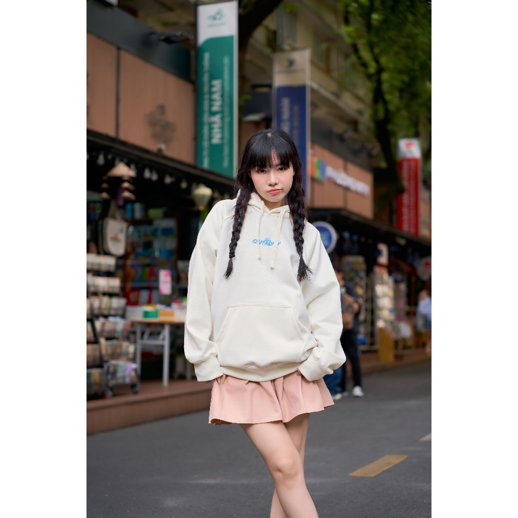 Áo khoác local brand nam nữ unisex Hoodie Outerity No Internet