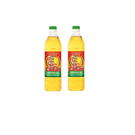 Combo 2 Chai Dầu ăn Cái Lân 1L
