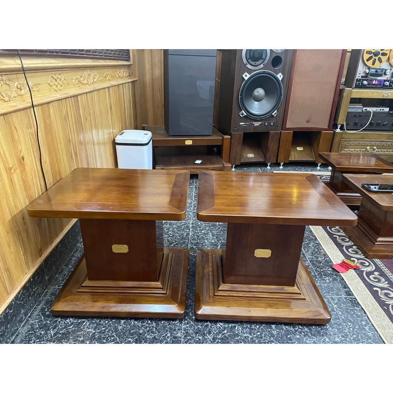Kệ loa gỗ Xoan Đào Cao 38 Rộng 42 Sâu 35