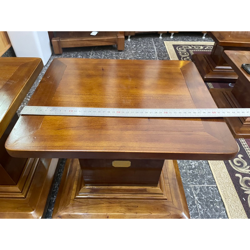 Kệ loa gỗ Xoan Đào Cao 38 Rộng 42 Sâu 35