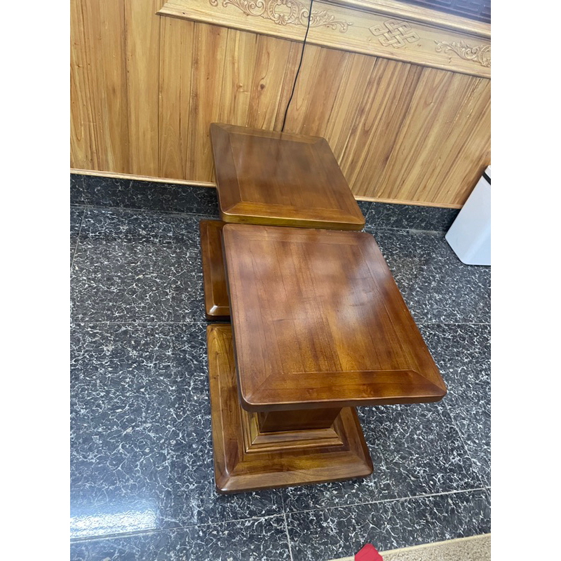 Kệ loa gỗ Xoan Đào Cao 38 Rộng 42 Sâu 35