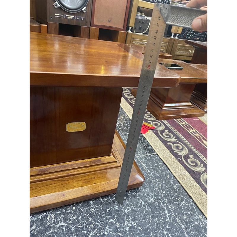 Kệ loa gỗ Xoan Đào Cao 38 Rộng 42 Sâu 35