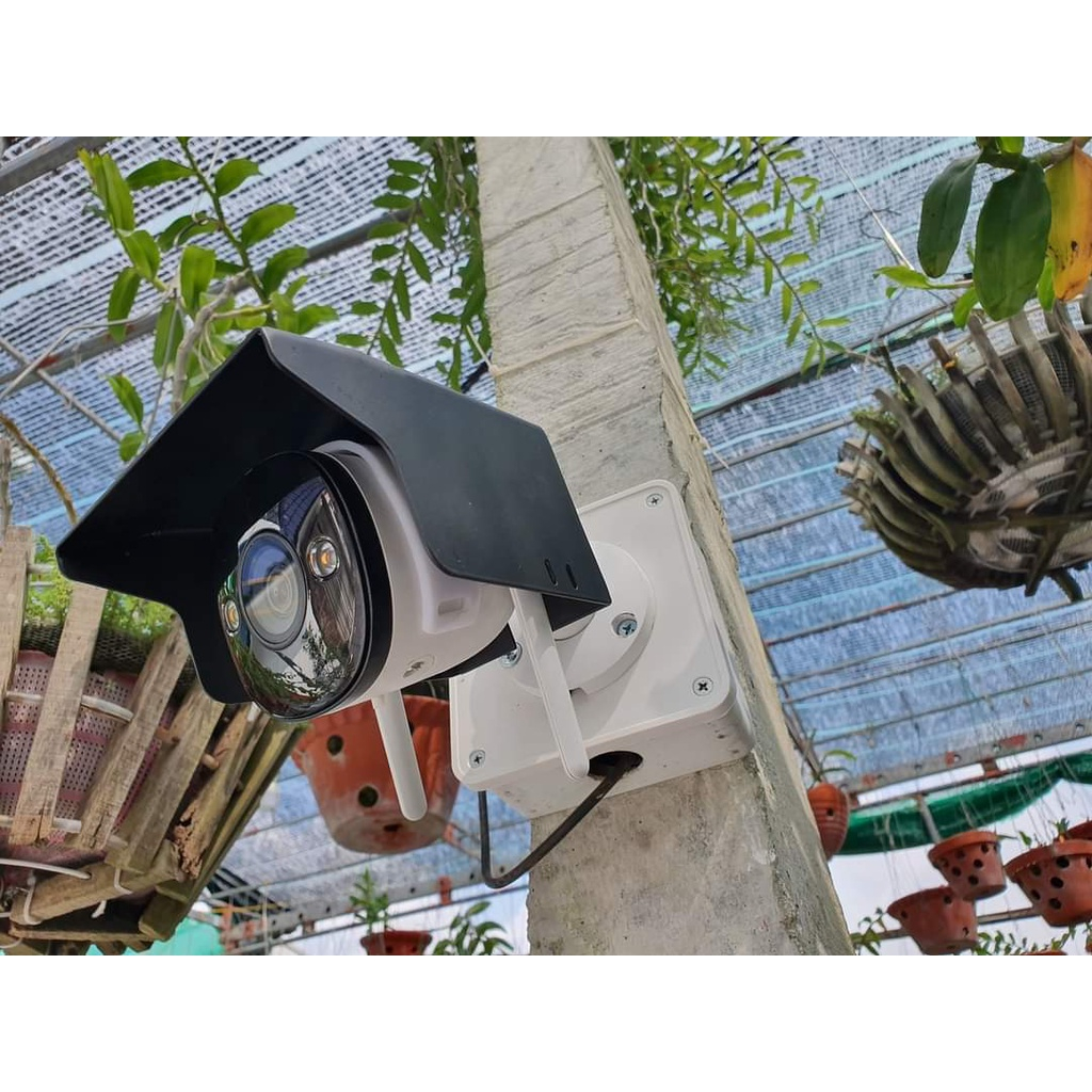 Mái che camera màu đen