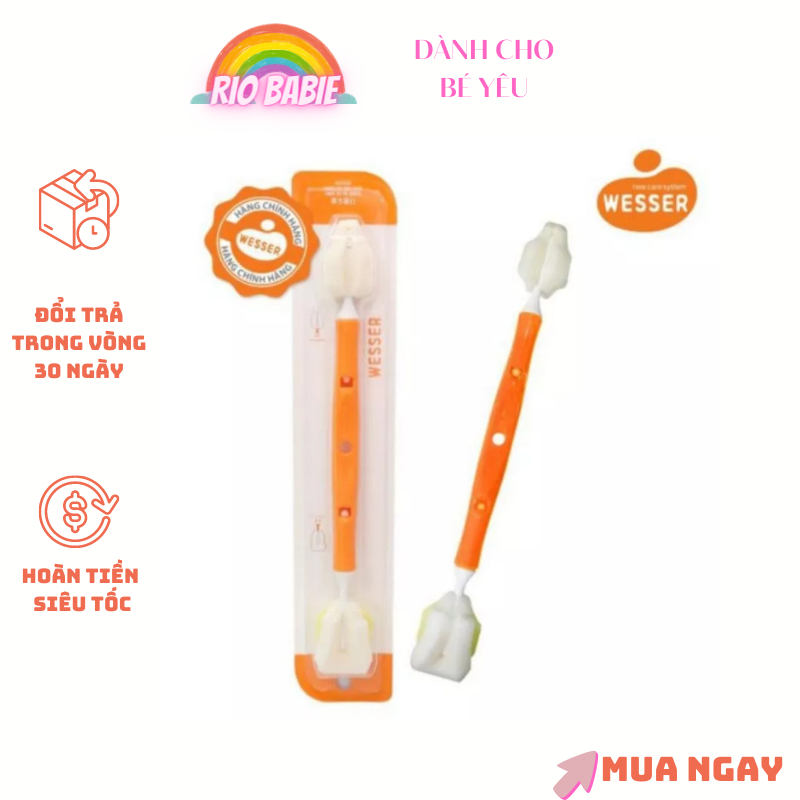 Cọ rửa bình sữa đa năng Wesser
