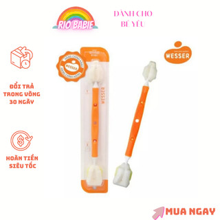 Cọ rửa bình sữa đa năng Wesser