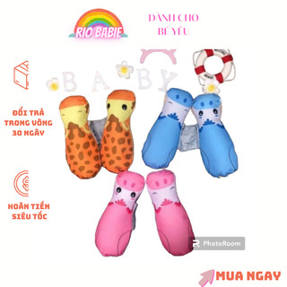 Bộ gối chặn vỏ đỗ cho bé trai, bé gái
