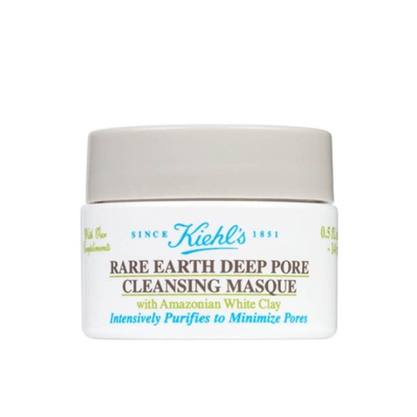 Mặt Nạ Đất Sét Kiehls 14Ml Làm Sạch Sâu Se Khít Lcl Giảm Mụn Đầu Đen, Ngăn Ngừa Lão Hóa, Giúp Làn Da Luôn Sáng Mịn