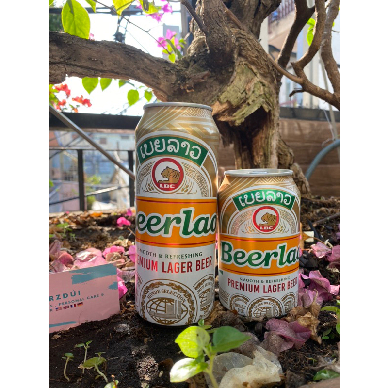 Beerlao Prenium Lager lon 330ml