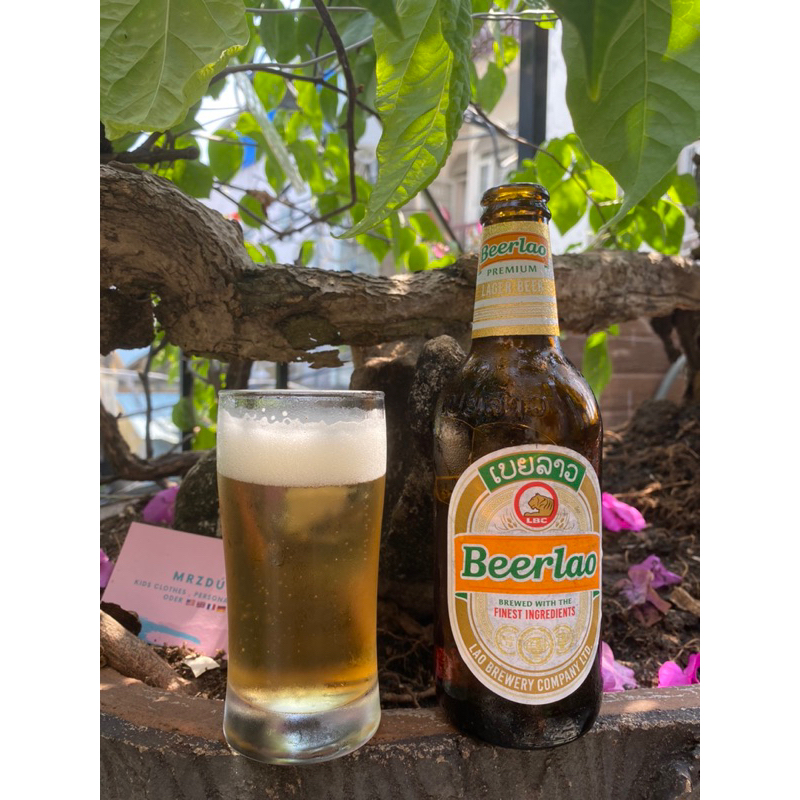 Beerlao Prenium Lager chai 330ml