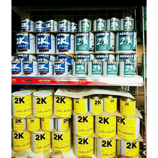Dầu bóng 2K vàng  - Hiệp phát (H8)